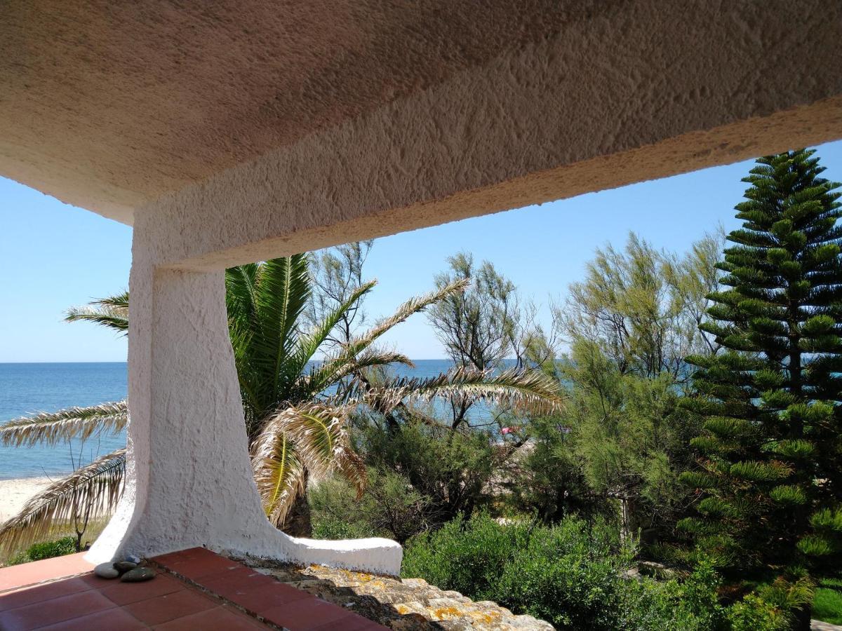 弗里米尼迪夸尔图In Front Of The Beach - La Terrazza Sul Mare公寓 外观 照片